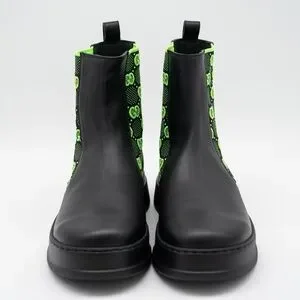 Gucci | Shoes | Size 3g 135 Us Gucci Chelsea Gg Black 